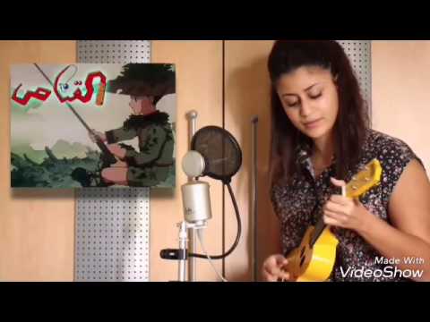 Cartoon Medley اغاني كرتون قديمة - Cover by Enji  الجزء الأول و الثاني