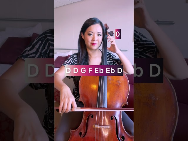 Vídeo relacionado con Halloween Cello Sheet Music: 23 spooky songs and pieces for beginners and intermediates (+ Video Play-Alongs)