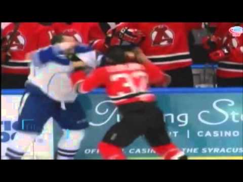 Pierre-Luc Letourneau-Leblond vs David Broll