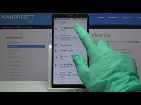 WIKO View Go – Turn On & Deactivate Auto-Correction Keyboard Feature