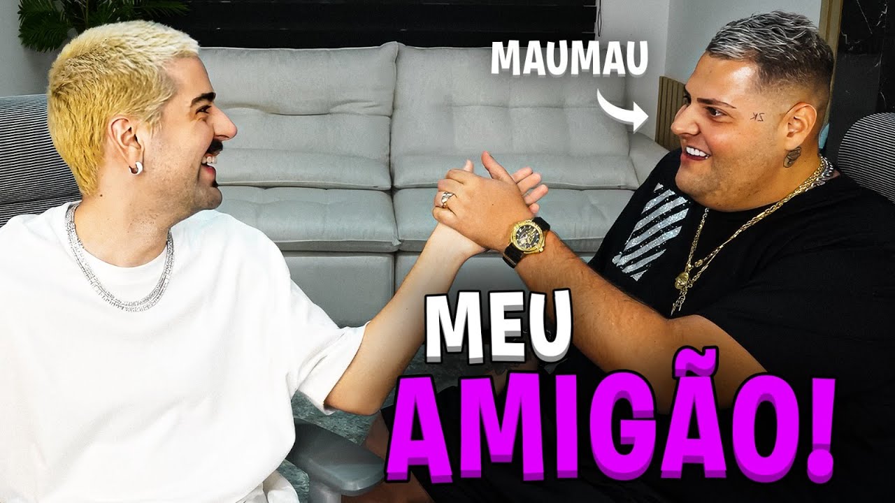 MAUMAUZK INVADIU A MINHA LIVE! - RUYTER