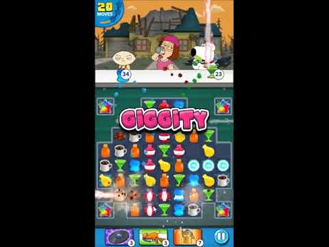 Family Guy Another Freakin Mobile Game Level 454 - NO BOOSTERS