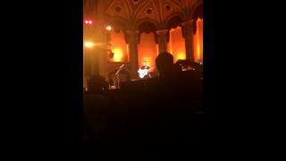 The Tallest Man on Earth &quot;Fields of our home&quot; Orpheum Vancouver 22.8.2015