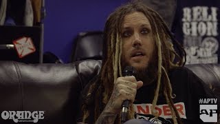 Korn on becoming godfathers of the rock scene