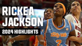 Rickea Jackson 2024 NCAA tournament highlights