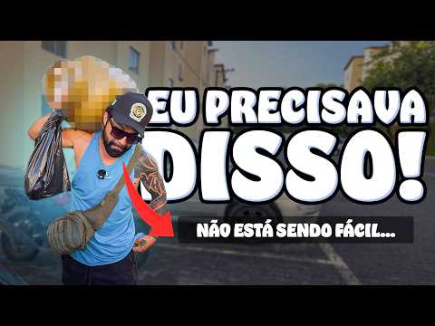 I needed this, starting from scratch and alone in the world!