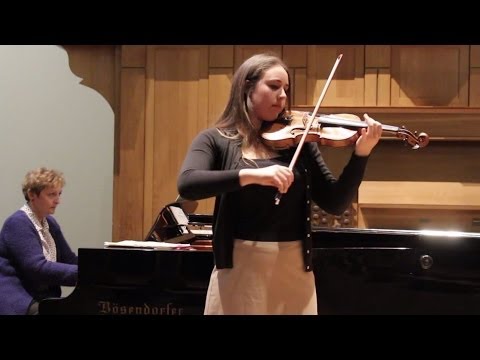 SIBELIUS Humoresques op. 87 - Rachel SINTZEL, violon