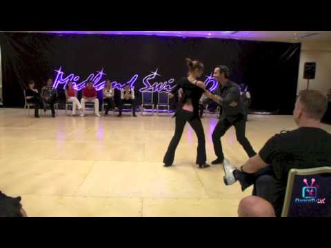 Stanley Seguy and Estelle Bonnaire - Open Strictly Swing