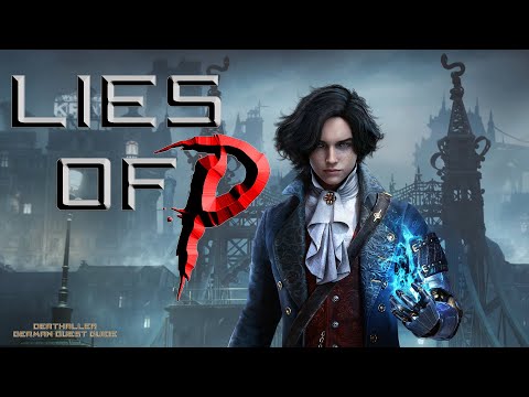 Lies of P 21 Lorenzini Arkaden | Lies of P Walktrough DerThaller German Quest Guide