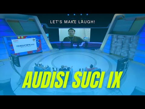 Stand Up ATE: Modal 20 Ribu Followers - AUDISI SUCI IX