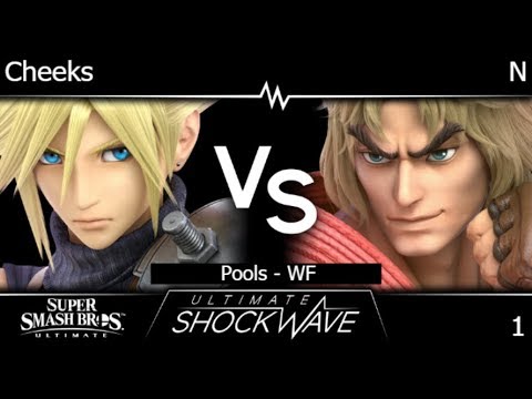 USW 1 - FRKS | Cheeks (Cloud) vs N (Ken) Pools - WF - SSBU