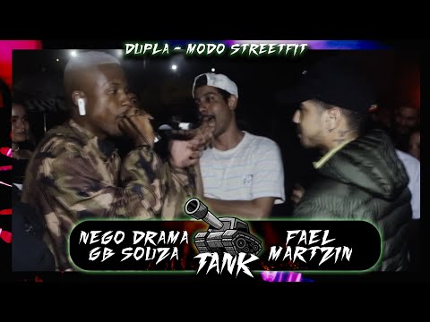 Fael & Martzin Vs Nego Drama & GB Souza (FICOU🥶) 1 FASE | 527º Batalha do Tanque | RJ