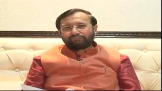 preview picture of video 'Shri Prakash Javadekar - The Role of Media in Promoting Regional Understanding in South Asia'