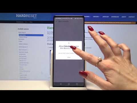 Calendar App in LG Wing – Add Event to Calendar