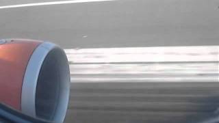 preview picture of video 'EasyJet Airbus A320 | London Luton to AMS Schiphol | FULL TAKEOFF'