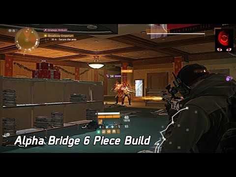 The Division 1.8 | Balanced Alpha Bridge 6 Piece Classified Build for PvE