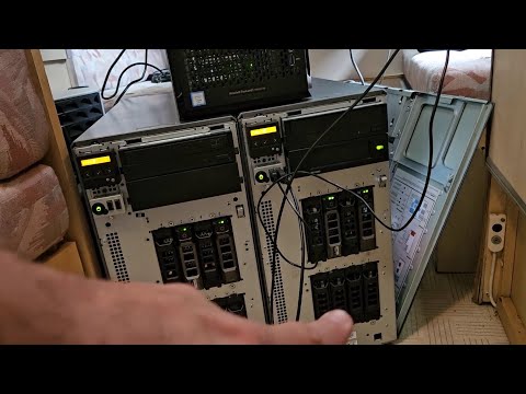 PROXMOX CLUSTER ( fürt ) létrehozása és élő migráció ( live migration ) 2023-10-10