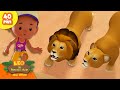 PERTARUNGAN PARA PEMBERANI Hewan Hewan Pemberani Leo Si Penjaga Alam Kartun Anak