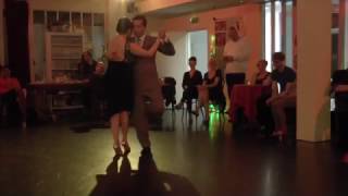 Cristian Correa & Miriam Copello in Mala Junta Milonga (3)"Chunga Que Si, Chunga Que No" E.Rodriguez