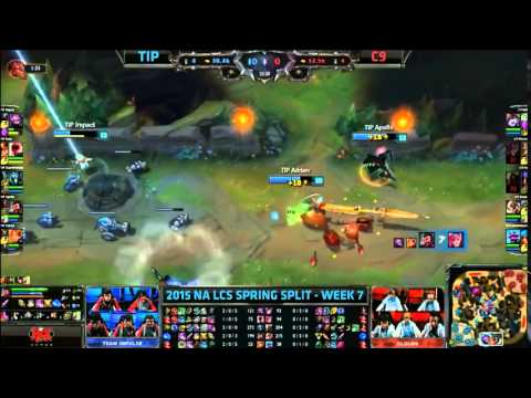 Impulse Xiaoweixiao Karthus VS C9 Hai Zed Highlights {REKT}   2015 NA LCS Spring W7D1   YouTube