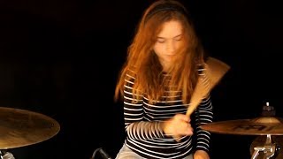 Light My Fire (The Doors); drum cover by Sina