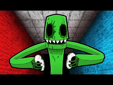 Green is Blind in Rainbow Friends because...