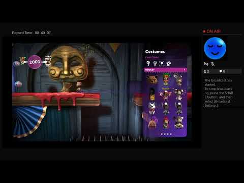 Little big planet with Lil_joker78