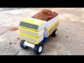How To Make Matchbox Electric Truck Toy Diy At Home Matchbox Truck At Home
