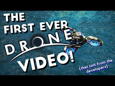 First Ever D.R.O.N.E. Video on Youtube!