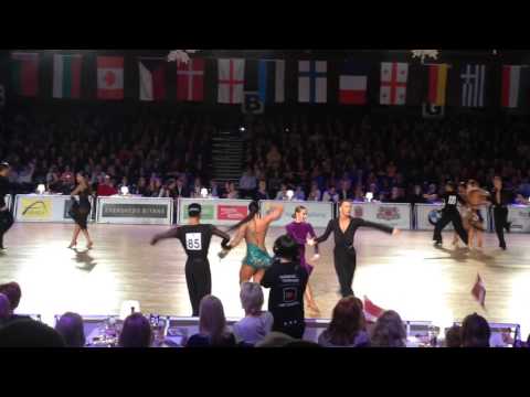 Baltic Grand Prix 2015 semi final Latin