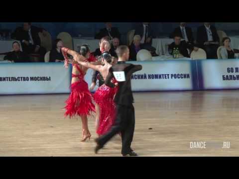 Волков Егор - Ряписова Маргарита, 1/4 Rumba