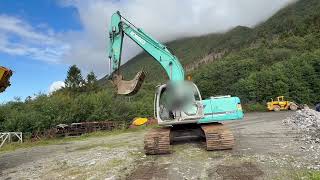 Escavadora de rastos Kobelco SK 210 LC-6 - 1.000 mm belt | Imagem 4 - Machineryline