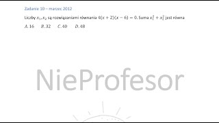 Download the video "MP 15. 2012.03. zadanie 10 matematyka PP"