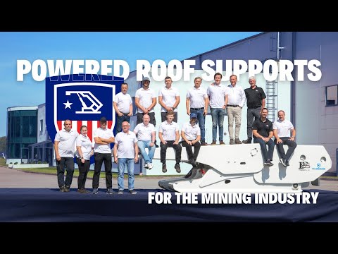 Jak powstają sekcje zmechanizowanej obudowy górniczej na rynek amerykański? | Powered roof supports