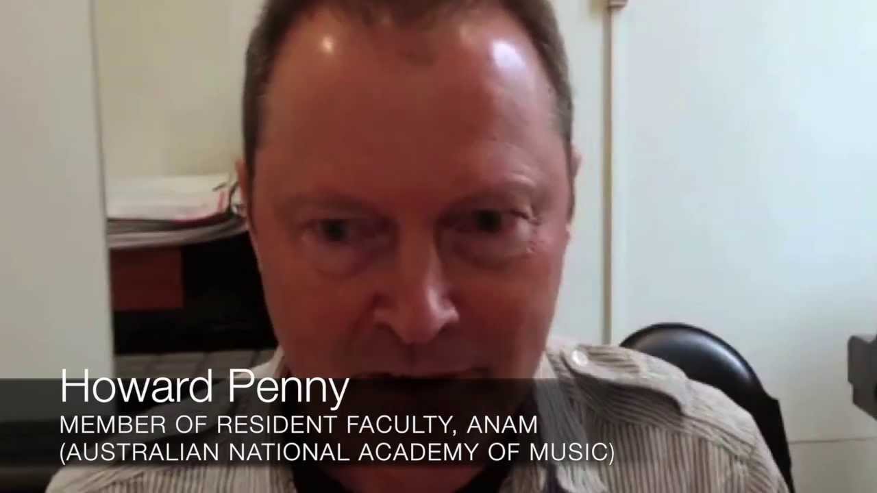 2014 ACA: Howard Penny discusses his work with ANAM