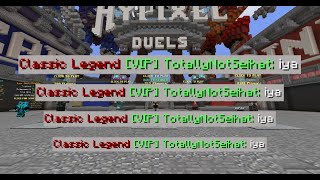 Getting Legend Title in Classic Duels (Duels Montage)