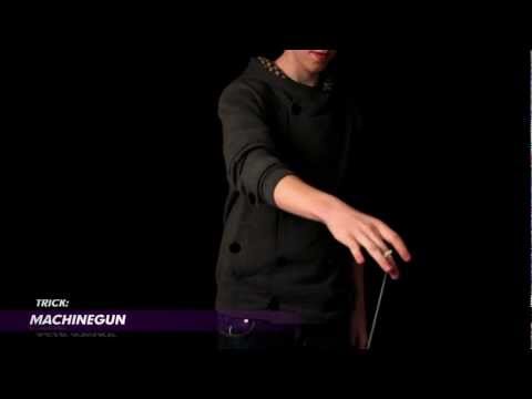 1A - Machinegun - SLUSNY Yoyo Tutorial