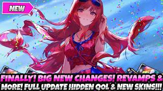 *FINALLY!! BIG NEW CHANGES, REVAMPS & MORE!* Full Update Hidden OQL & Crazy New Skins (Goddess Nikke