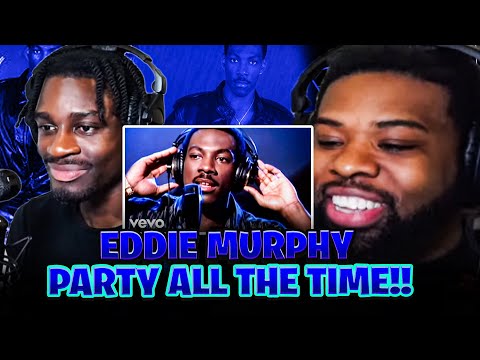BabantheKidd FIRST TIME reacting to Eddie Murphy - Party All the Time! In the studio with Rick James