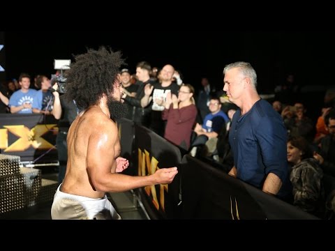 Shane McMahon joins No Way Jose's fiesta at Madison Square Garden: Nov. 17, 2016