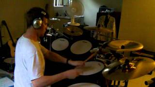 Devildriver - Tirades of Truth Drum Cover