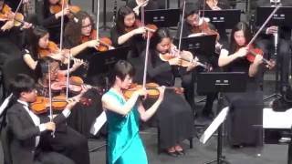 Vaughan Williams - The Lark Ascending (Xika Huang, violin)