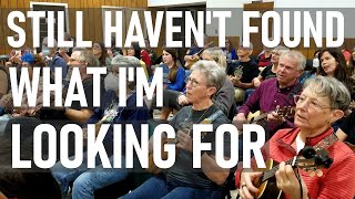 I Still Haven't Found What I'm Looking For (U2 cover), Austin Ukulele Society