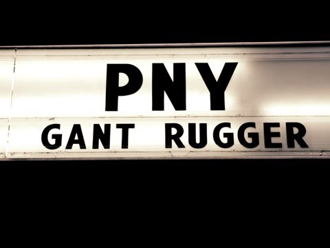 GANT - Rugger Paris / Opening 24th August 2013