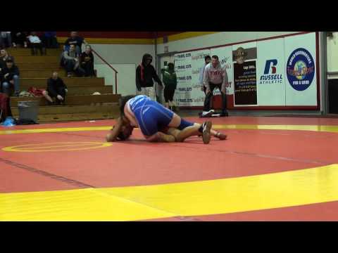 2014 Guelph Open FW 55kg Anna McKee (Lonwest) vs Colleen Semple (York)