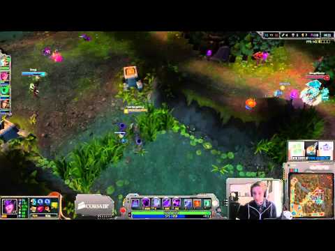 Bjergsen - Syndra vs Diana - mid «Beast» [R/m] (Challenger I)