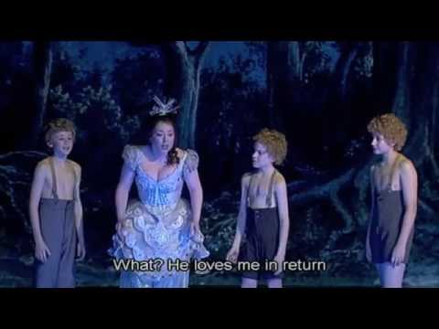 Mozart Zauberflöte Drei Knaben Opéra National de Paris 2001 3. Bald prangt den Morgen zu verkünden