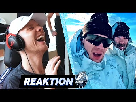 Es geht los und ich bin direkt der Clown 😂 | Arctic Warrior Reaktion