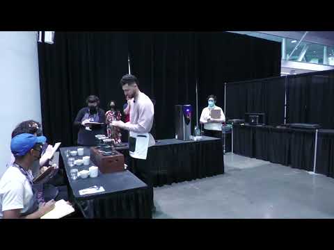 Elika Liftee, Rogers, AR— 2022 US Brewers Cup Championship -Open Service Round 1, Day 2