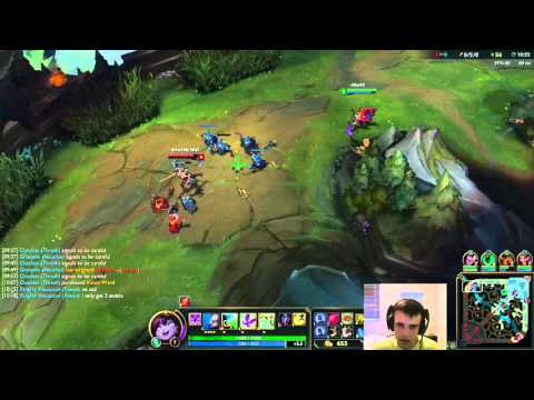 Lulu vs Riven Top Lane matchup Commentary Diamond Solo Queue niko44